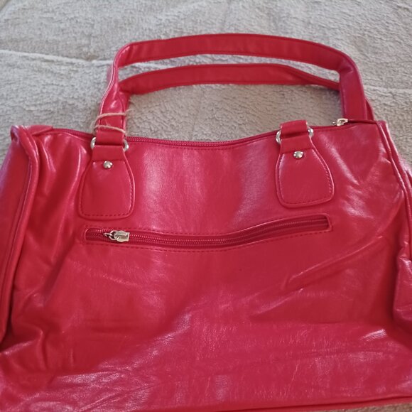 Ampere Creations Red Bag and Wallet - Picture 3 of 3